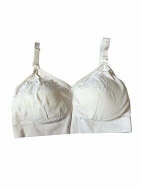 auden gray Seamless Nursing Bra size large